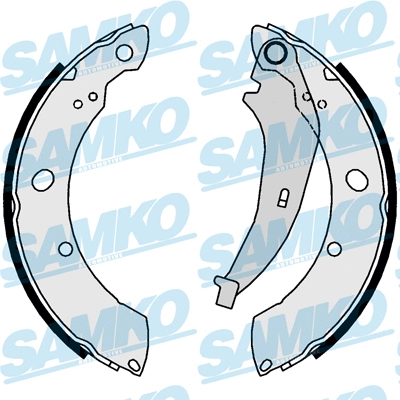 Brake Shoe Set (81016)