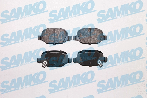 Brake Pad Set, disc brake (5SP1724)