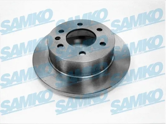 Brake Disc (M2043P)