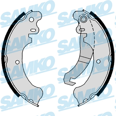 Brake Shoe Set (88570)