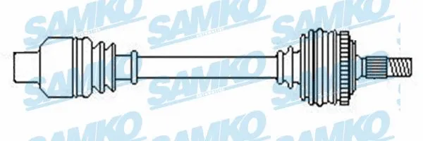 Drive Shaft (DS52447)