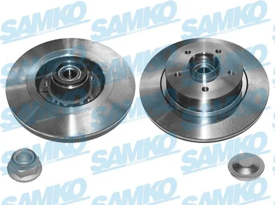 Brake Disc (R1038PCA)