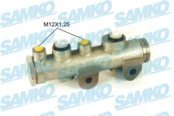 Brake Master Cylinder (P09074)