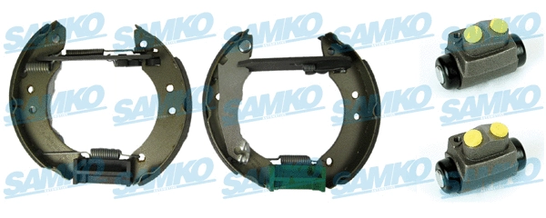 Brake Shoe Set (KEG147)