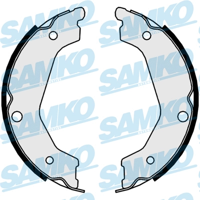 Brake Shoe Set, parking brake (89930)