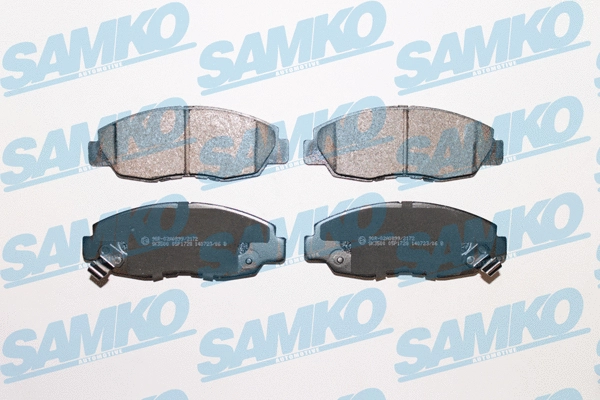 Brake Pad Set, disc brake (5SP1728)