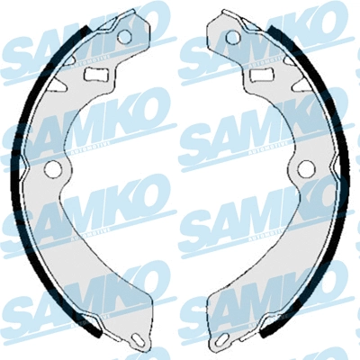 Brake Shoe Set (85710)