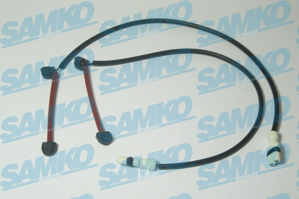 Warning Contact, brake pad wear (KS0213)