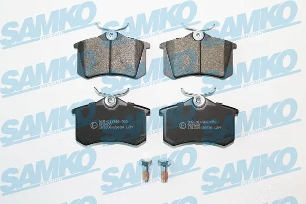Brake Pad Set, disc brake (5SP868)