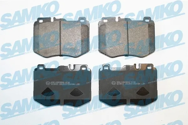 Brake Pad Set, disc brake (5SP2036)