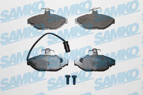 Brake Pad Set, disc brake (5SP236)