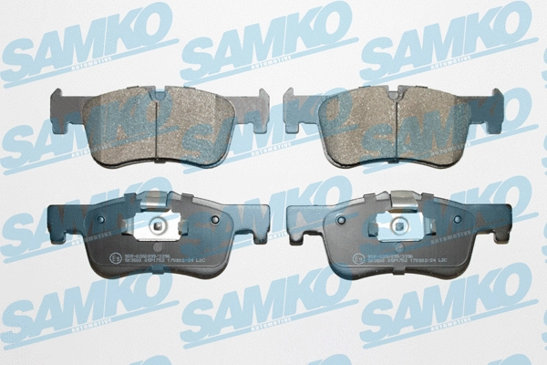 Brake Pad Set, disc brake (5SP1752)