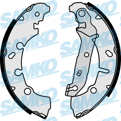 Brake Shoe Set (88200)