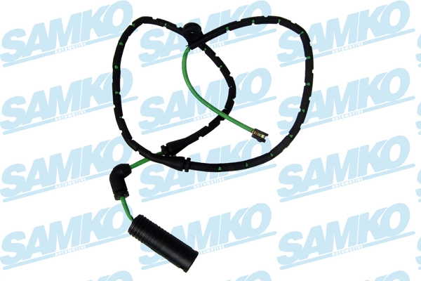 Warning Contact, brake pad wear (KS0045)