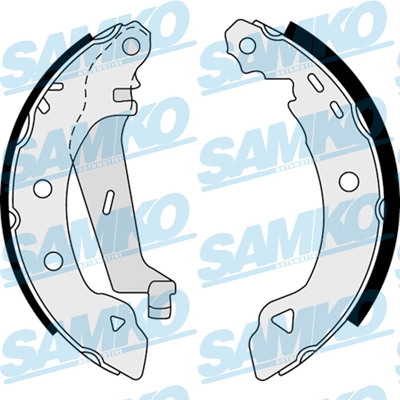 Brake Shoe Set (87530)
