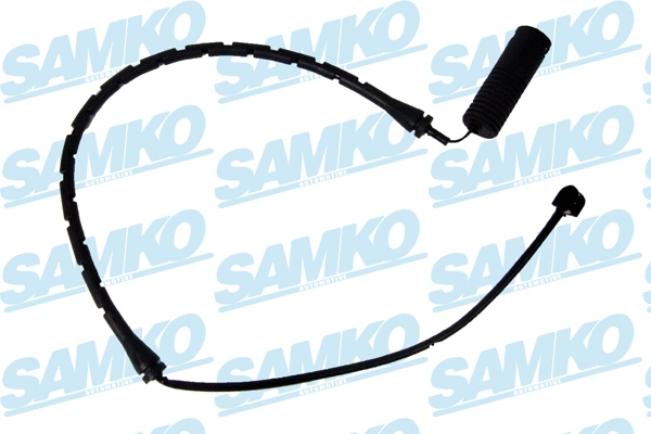 Warning Contact, brake pad wear (KS0037)