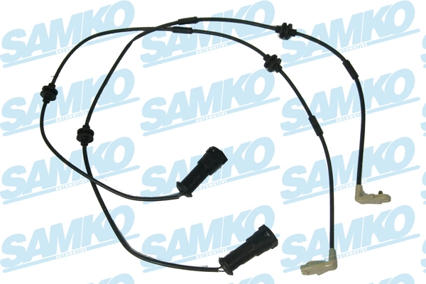 Warning Contact, brake pad wear (KS0088)