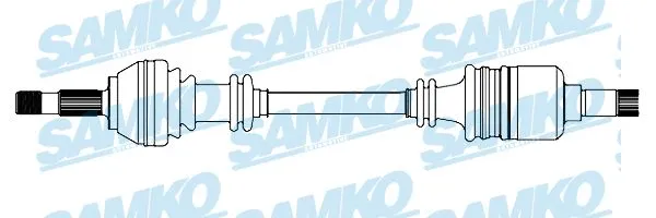 Drive Shaft (DS20139)