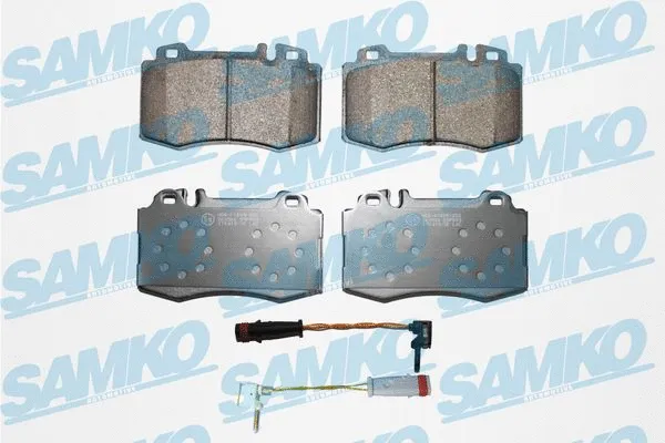 Brake Pad Set, disc brake (5SP849A)