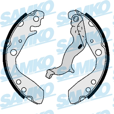 Brake Shoe Set (81103)