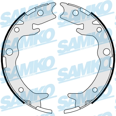 Brake Shoe Set, parking brake (89790)