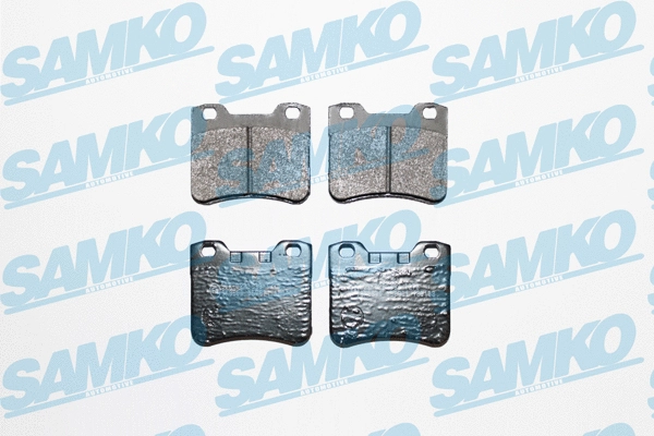 Brake Pad Set, disc brake (5SP921)