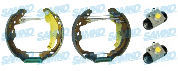 Brake Shoe Set (KEG629)