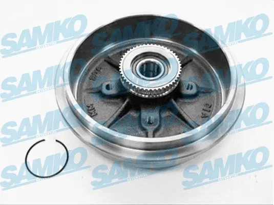 Brake Drum (S70472CA)
