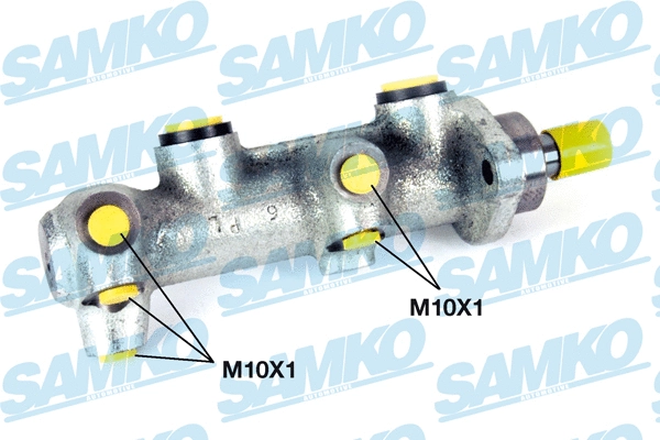 Brake Master Cylinder (P12914)