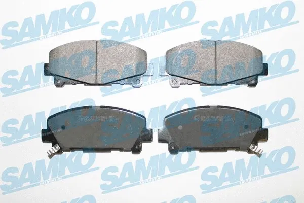 Brake Pad Set, disc brake (5SP1607)