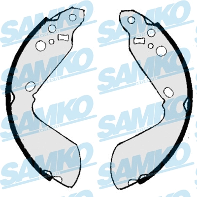 Brake Shoe Set (86890)