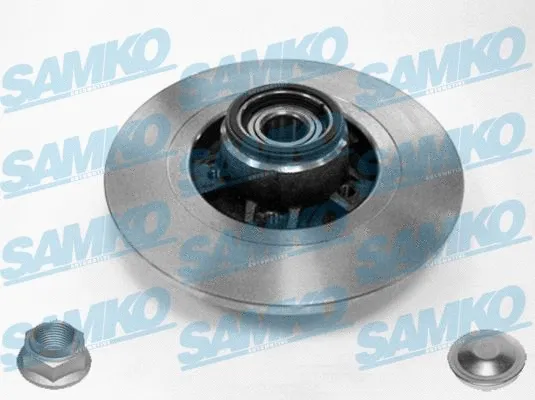 Brake Disc (R1033PCA)