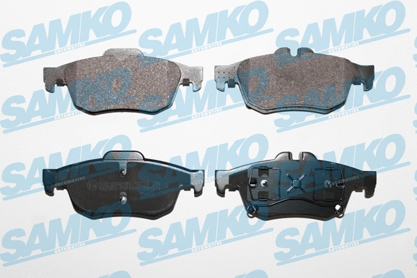 Brake Pad Set, disc brake (5SP1761)