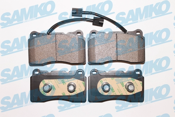 Brake Pad Set, disc brake (5SP1774)