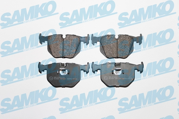 Brake Pad Set, disc brake (5SP1231)
