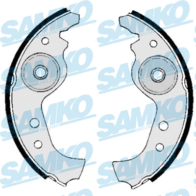 Brake Shoe Set (80890)