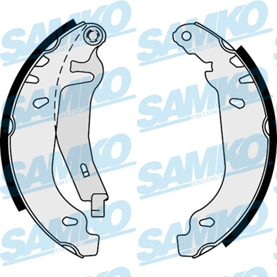 Brake Shoe Set (87830)