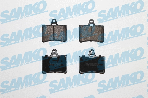 Brake Pad Set, disc brake (5SP800)