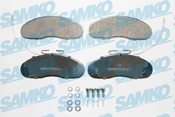 Brake Pad Set, disc brake (5SP976)
