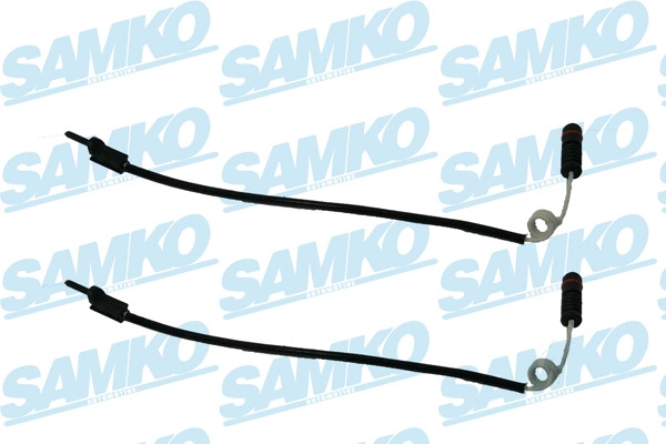 Warning Contact, brake pad wear (KS0148)