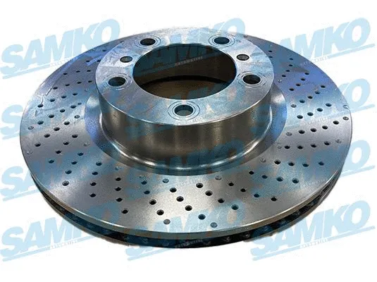 Brake Disc (P2038V)