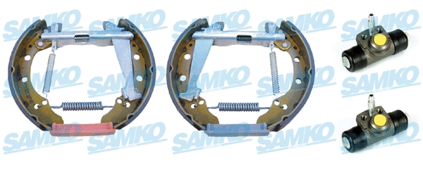 Brake Shoe Set (KEG341)