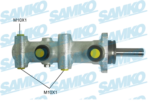 Brake Master Cylinder (P07714)
