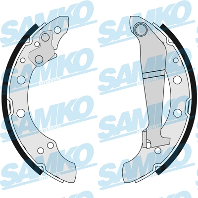 Brake Shoe Set (84100)