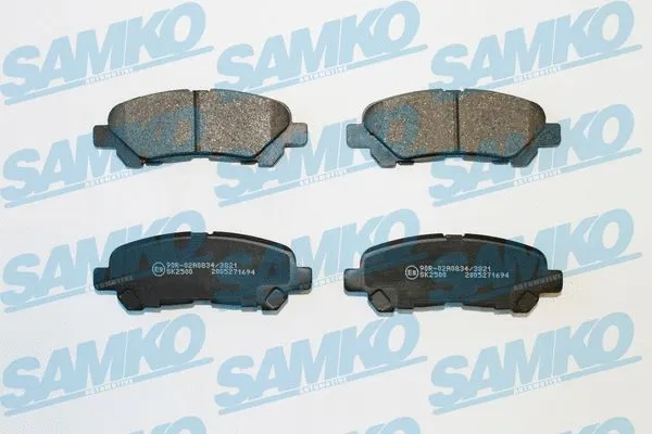 Brake Pad Set, disc brake (5SP1694)