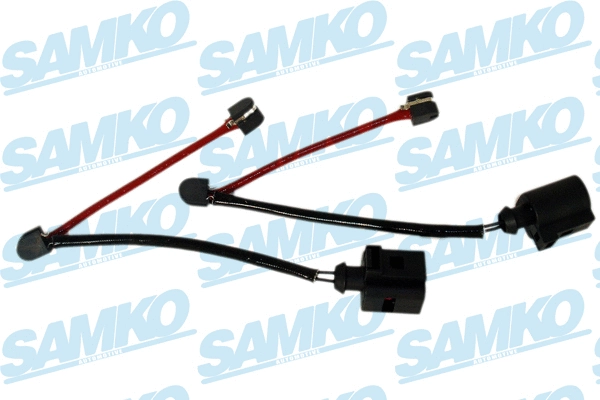 Warning Contact, brake pad wear (KS0003)