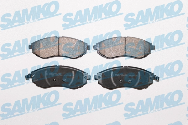 Brake Pad Set, disc brake (5SP1730)