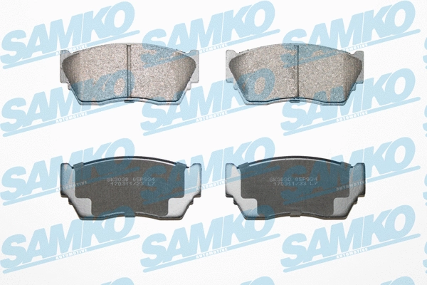 Brake Pad Set, disc brake (5SP934)