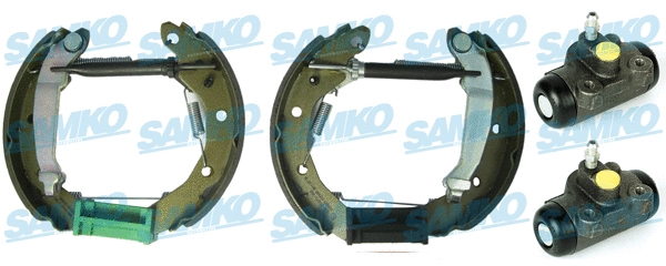 Brake Shoe Set (KEG569)