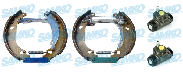 Brake Shoe Set (KEG452)